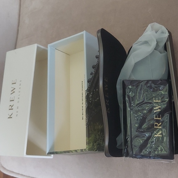 NWT RARE  Brand New In Box  Porter  18k Titanium + Opalinein  Mirror KRE… - Picture 6 of 11